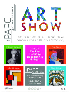 Richman Signature Properties presents Art at the Parc