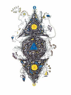 Jung Center Gallery presents Childs Pescatore: "COMPOSITIONS: Dream Sequence I" opening reception