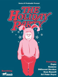 Do214 and Prekindle present The Holiday Party