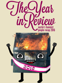 Bounce House & Waterbed presents The Year in Review: Comedians Recap 2016