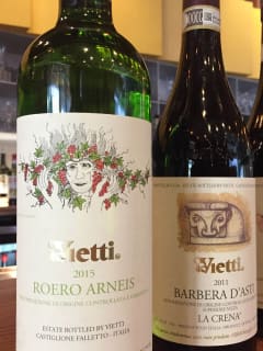 Italic presents Vietti Winery Free Tasting + A Pop-Up Dinner