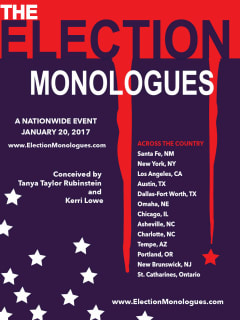 Maggie Duval presents The Election Monologues
