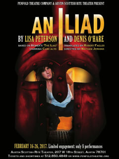 Penfold Theatre Company & Austin Scottish Rite Theater presents An Iliad