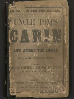 Harry Ransom Center presents Uncle Tom’s Cabin and the American Stage