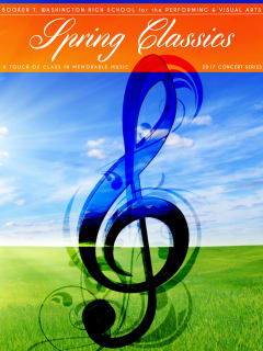 Booker T Washington High School for the Performing and Visual Arts presents Spring Classics: A Touch of Memorable Music