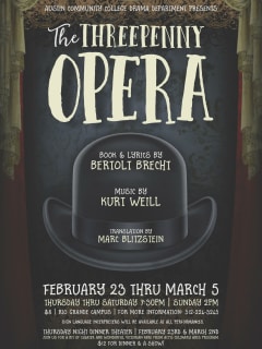 Austin Community College Drama Department presents The Three Penny Opera