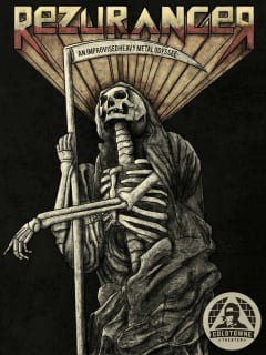 Coldtowne Theater presents Rezuranger: An Improvised Heavy Metal Odyssee