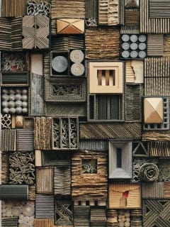 Williams Tower Gallery and Curator Sally Spout present "The Art of Found Objects - Redux!" opening reception