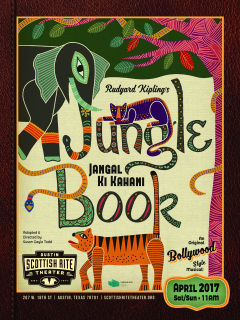 Austin Scottish Rite Theater presents <i>Jungle Book: Jangal Ki Kahani</i>