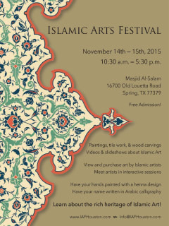 Islamic Arts Festival