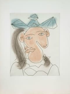 McClain Gallery presents Imagining Backwards: Seven Decades of Picasso Master Prints