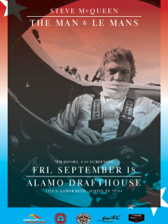 Circuit of The Americas presents Steve McQueen: "The Man & Le Mans"