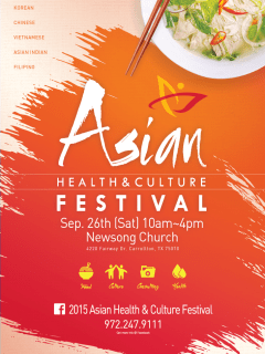 2015 Asian Health & Culture Festival
