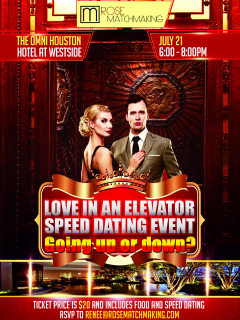 Rose Matchmaking presents Love In An Elevator