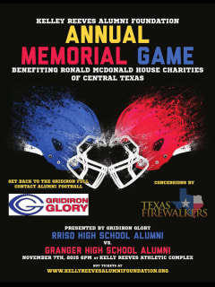 Kelly Reeves Alumni Annual Memorial Game