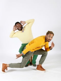 Outspoken Bean and Phill Wade