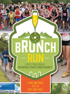 Memorial Park Conservancy presents The Brunch Run