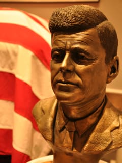 Bust of John F. Kennedy
