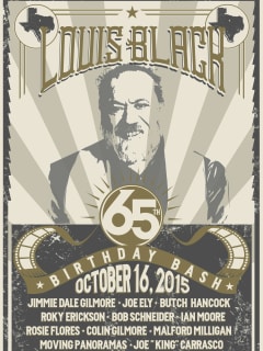 Louis Black’s 65th Birthday Celebration Benefiting HAAM