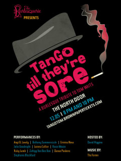 Tango Till They're Sore: A Burlesque Tribute to Tom Waits