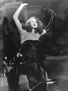 MFAH film series Femme Fatales The Women of Film Noir Aug. 2013 Rita Hayworth in Gilda