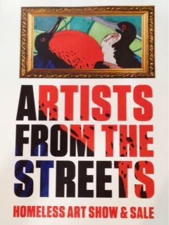 Art From The Streets Annual Show and Sale