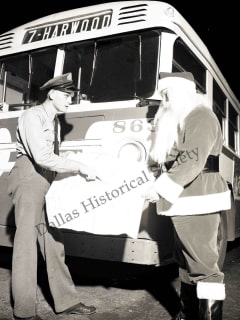 Santa Laughed All the Way to Dallas