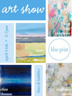 Blue Print Art Show