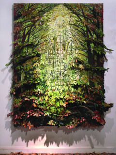 Forest Window by Sharon Kopriva