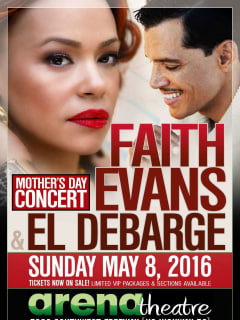 Faith Evans and El DeBarge: Mother's Day Concert