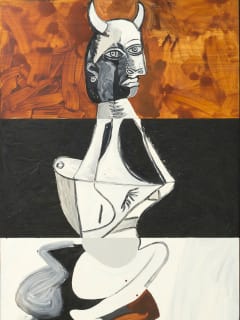 Ray Smith: Unguernica Paintings and Sculptures