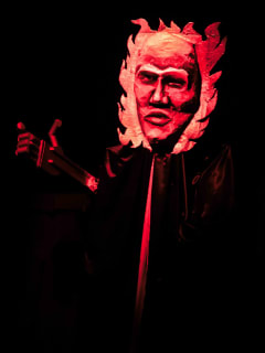 Trouble Puppet Theater Co. presents Wars of Heaven: Smackdown!