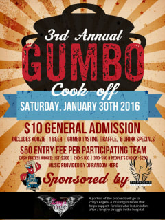 Phoenix on Westheimer / Da Creole Krew & Phoenix OW Gumbo Cookoff 2016