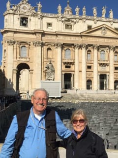 Louis Aulbach and Linda Gorski