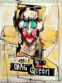 San Jacinto College Central Gallery presents Randall Mosman and bmoodyart: Of Myth or Man