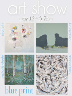 Blue Print Art Show