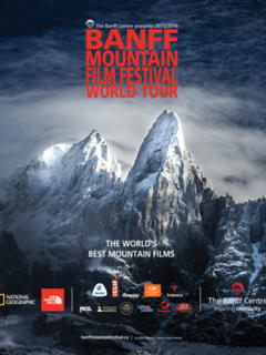 National Geographic and The North Face presents The BANFF Mountain Film Festival World Tour