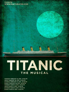 MacTheatre presents Titanic the Musical