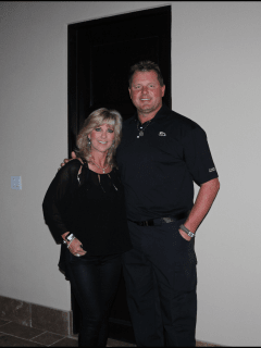 Debbie and Roger Clemens