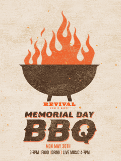 Revival Public House presents Memorial Day BBQ