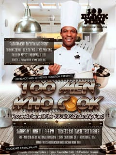 100 Black Men of Metropolitan Houston presents 100 Men Who Cook
