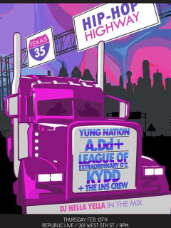 poster for Red Bull Sound Select on Feb 13 2014 with Yung Nation and A.Dd+