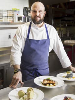Chef Massimo Bebber