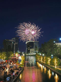17th Annual Red, Hot & Blue Festival and Fireworks Extravaganza