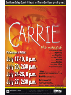 Brookhaven College presents Carrie the Musical