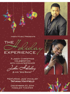 John Holiday's Holiday Experience