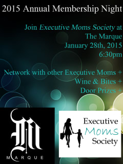 Executive Moms Society 2015 Annual Membership Night