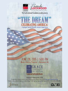Grace Symphony Orchestra Presents The Dream-Celebrating America