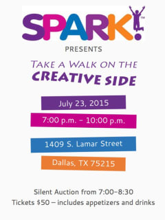 Take a Walk on the Creative Side with SPARK!