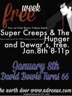 Austin Photo Set: Events_ BowieBday_ND_Jan2013